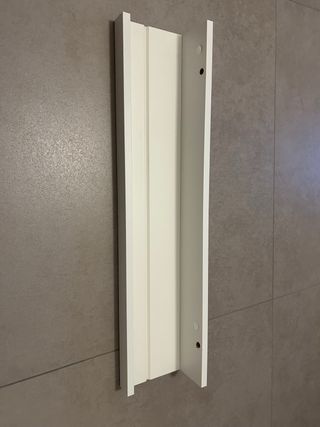 Estante MOSSLANDA blanco Ikea - 5 unidades