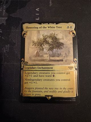 Mtg Flowering of the White Tree #466