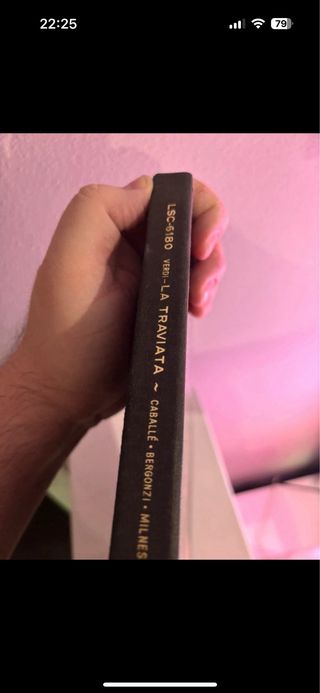 Verdi - La Traviata  Boxset Vinilo