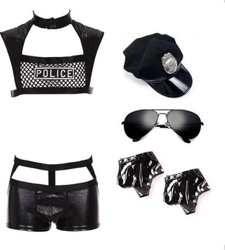 Disfraz Policía hombre