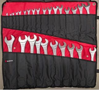 Chiavi combinate Wurth (27pz)