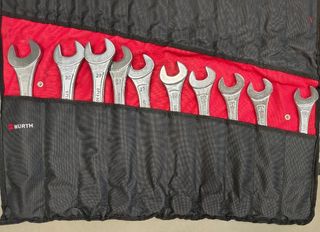 Chiavi combinate Wurth (27pz)