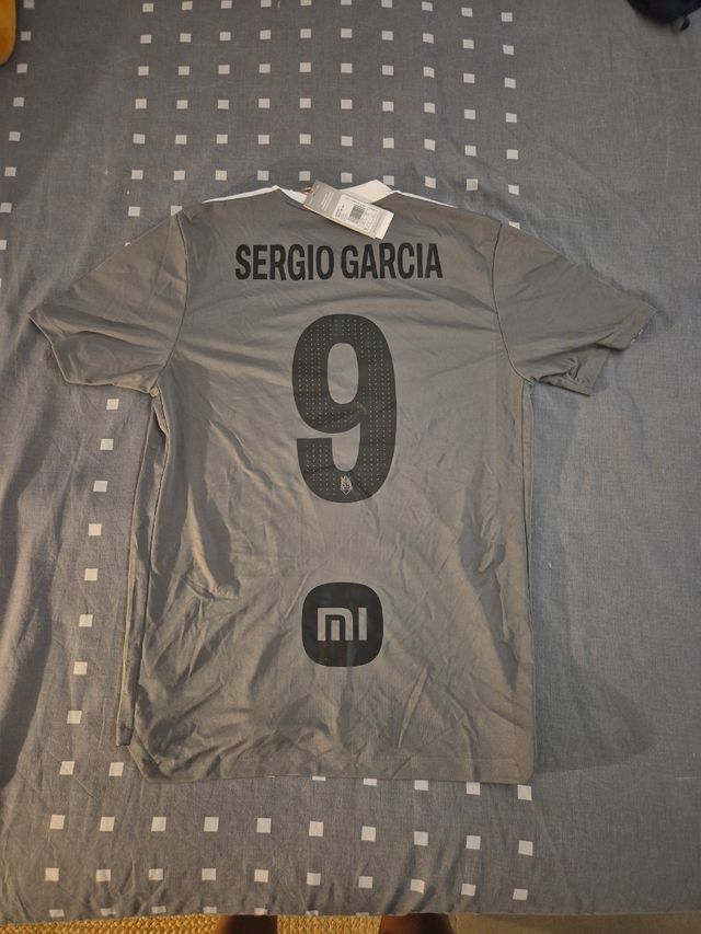 Camiseta Sergio García de la Kings leage