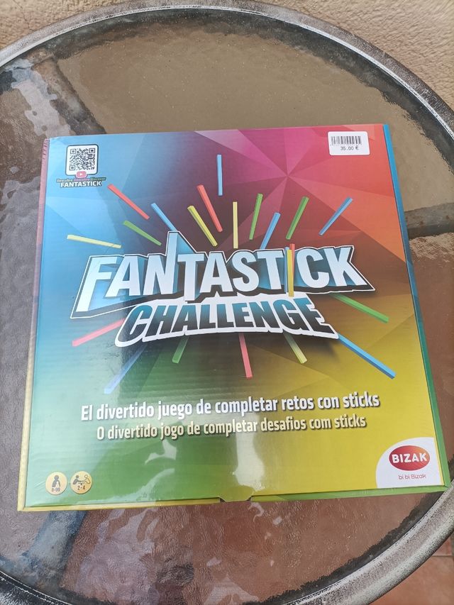 Nuevo-Fantastick Challenge - Bizak