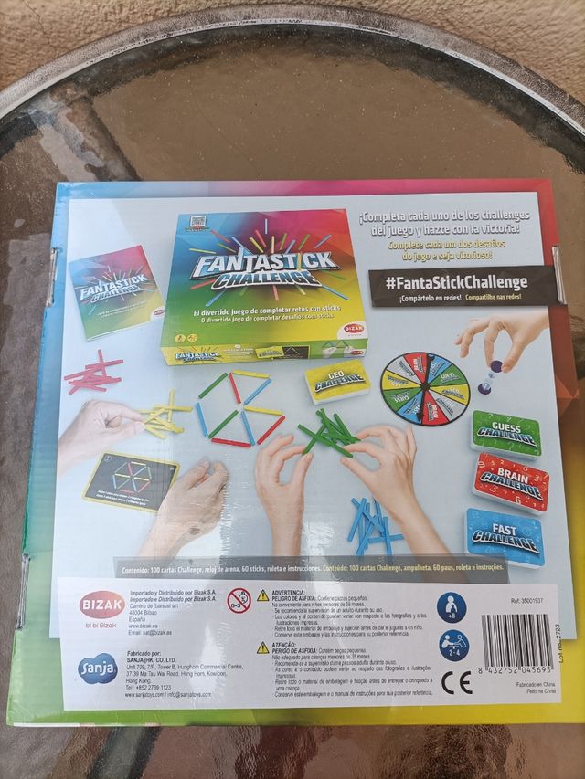 Nuevo-Fantastick Challenge - Bizak