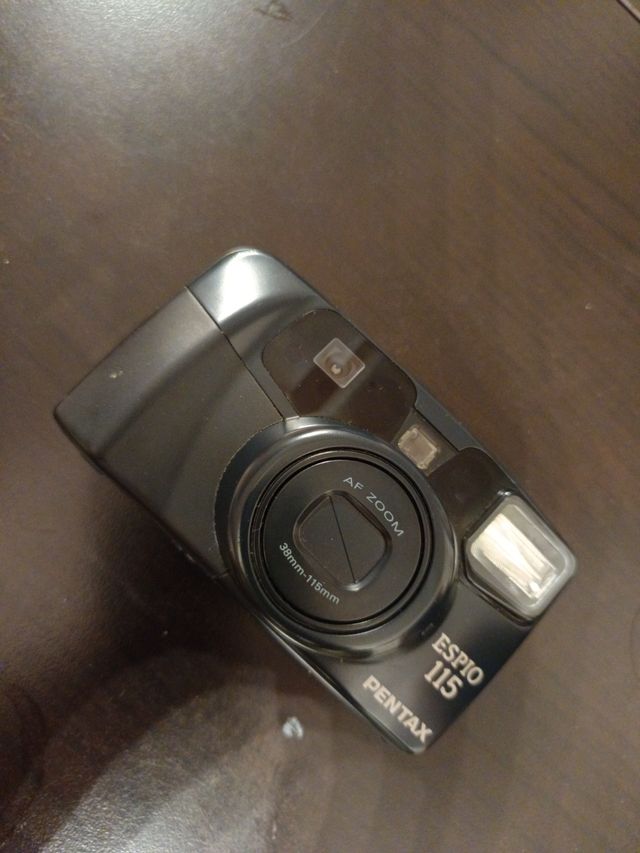 PENTAX ESPIO 115: Cámara compacta negra