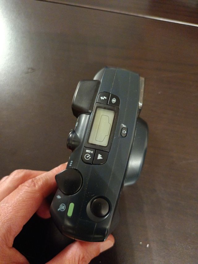 PENTAX ESPIO 115: Cámara compacta negra