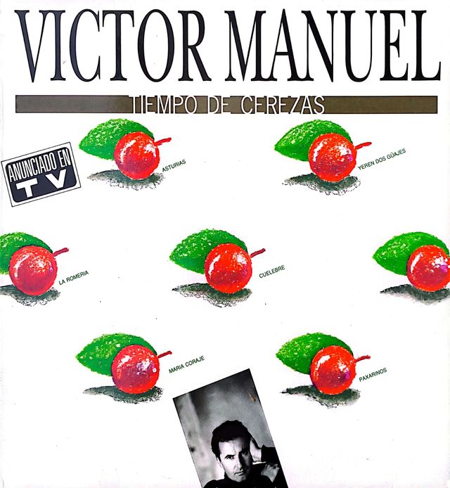 LP Víctor Manuel - Tiempo de Cerezas