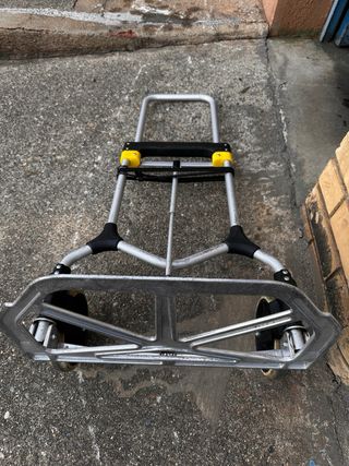 Carro carga plegable aluminio