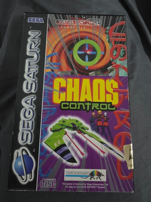 Sega Saturn - Chaos Control