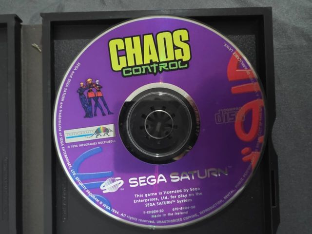 Sega Saturn - Chaos Control