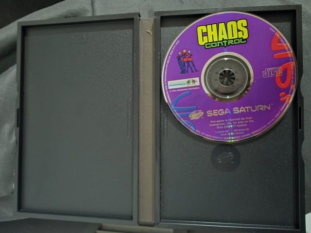 Sega Saturn - Chaos Control
