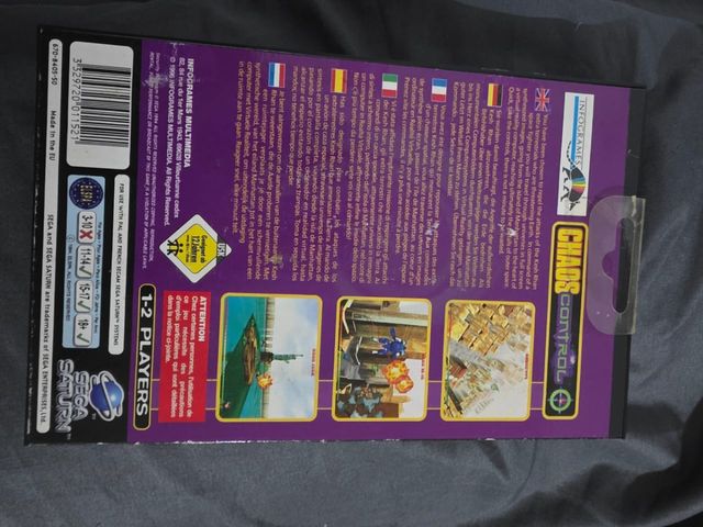 Sega Saturn - Chaos Control