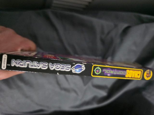Sega Saturn - Chaos Control
