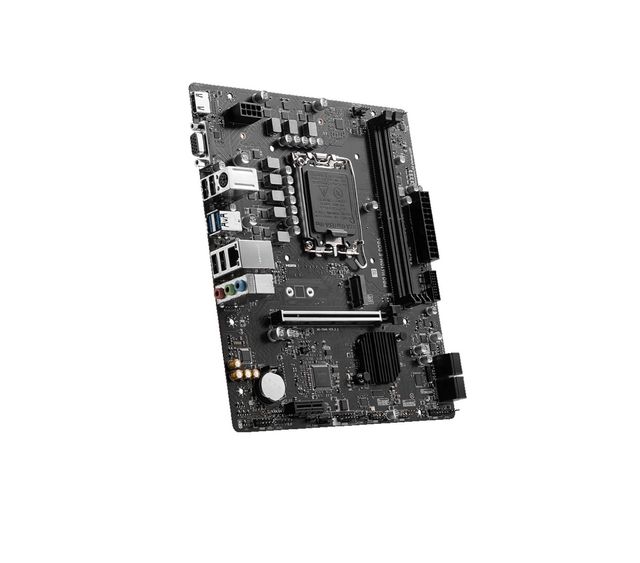 Placa base MSI PRO H610M-E DDR4