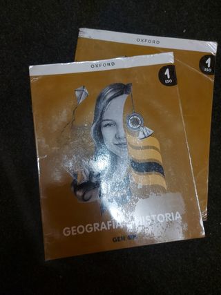 Geografía e Historia 1º ESO. Libro del estudian...