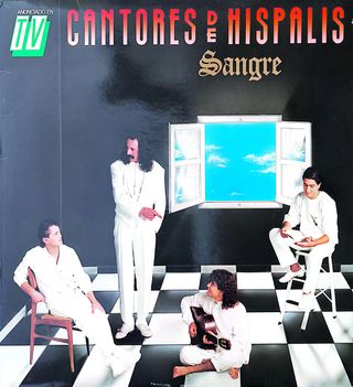 LP Cantores de Hispalis - Sangre