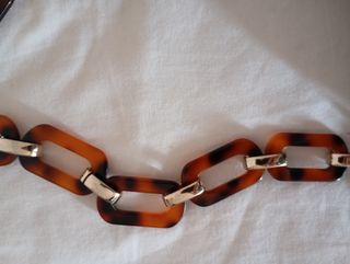 Bolso negro cadena - Bolso bandolera