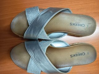 Sandalias CREEKS número 39