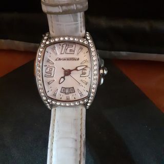 Chronotech orologio strass donna