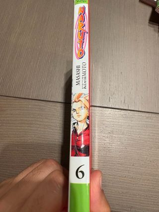 Naruto 06/72  (Spanish Edition)