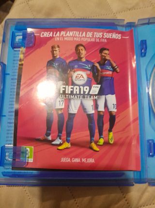 FIFA 19 PS4 (PlayStation 4) - Como nuevo