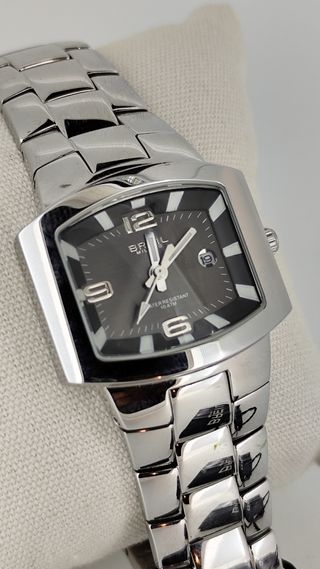 Orologio Uomo Breil NUOVO – Acciaio & Luminescenza