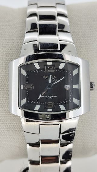 Orologio Uomo Breil NUOVO – Acciaio & Luminescenza