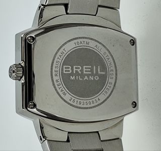 Orologio Uomo Breil NUOVO – Acciaio & Luminescenza
