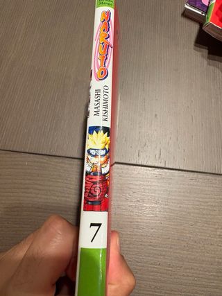 Naruto nº 07/72