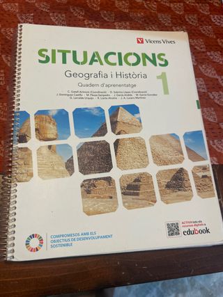 GEOGRAFIA I HISTORIA 1 QA+DIGITAL (SITUACIONS)