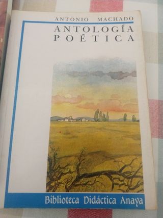 varios libros de Antonio gala