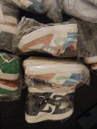 Zapatillas Adidas-Nike niños