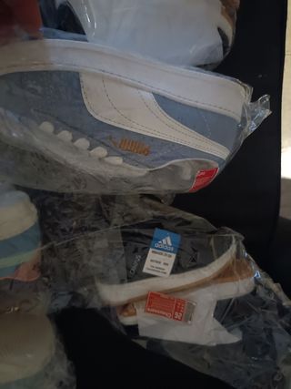 Zapatillas Adidas-Nike niños