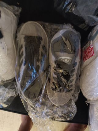 Zapatillas Adidas-Nike niños