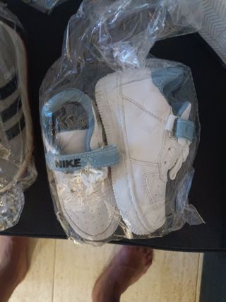 Zapatillas Adidas-Nike niños