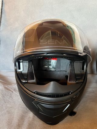 Casco moto Sena Impulse abatible