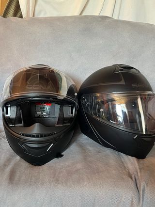 Casco moto Sena Impulse abatible