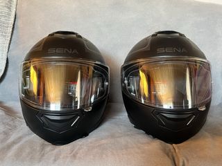 Casco moto Sena Impulse abatible