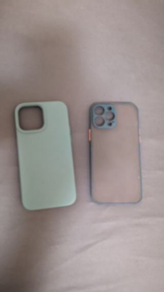 Fundas originales  iPhone 13 Pro Max (2 unidades)