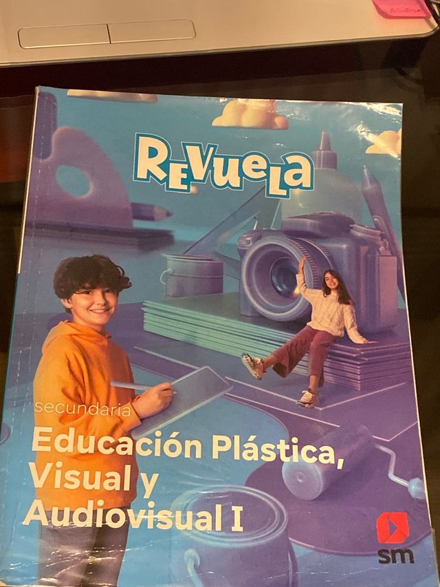 Libro Educación Plástica Visual I, SM, Secundaria