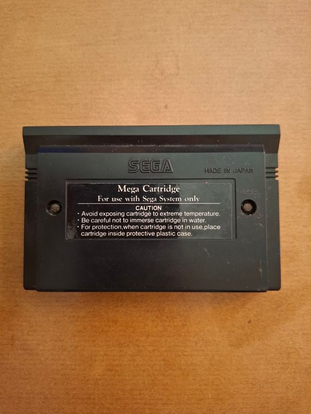 Sega Mega Drive - World Soccer