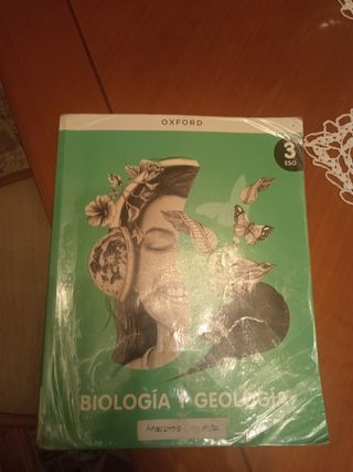Biología y Geología 3º ESO. Libro del estudiant...