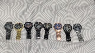 Relojes deportivos hombre - ¡8 unidades!