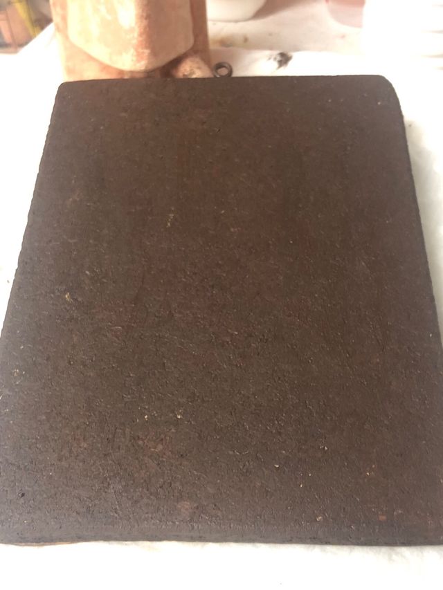 Icono  servio Virgen con Niño. Antiguedad. 