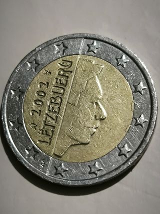 2€ Lussemburgo 2002