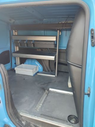 Peugeot Partner 1.6 Hdi 2019 // Cajones Sortimo