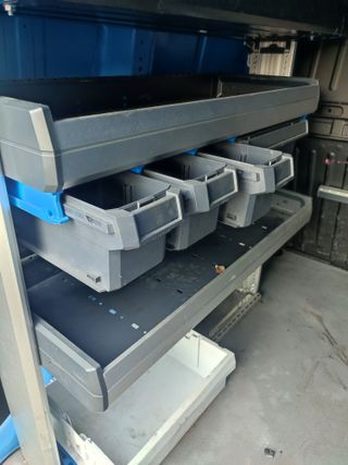 Peugeot Partner 1.6 Hdi 2019 // Cajones Sortimo