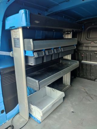 Peugeot Partner 1.6 Hdi 2019 // Cajones Sortimo