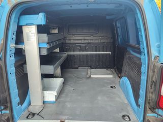 Peugeot Partner 1.6 Hdi 2019 // Cajones Sortimo